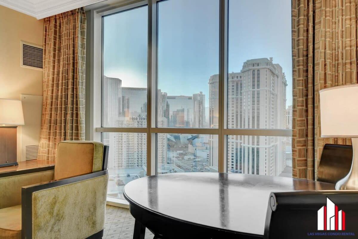 Mgm Signature-20-609 Strip View Jacuzzi Studio Las Vegas Eksteriør bilde