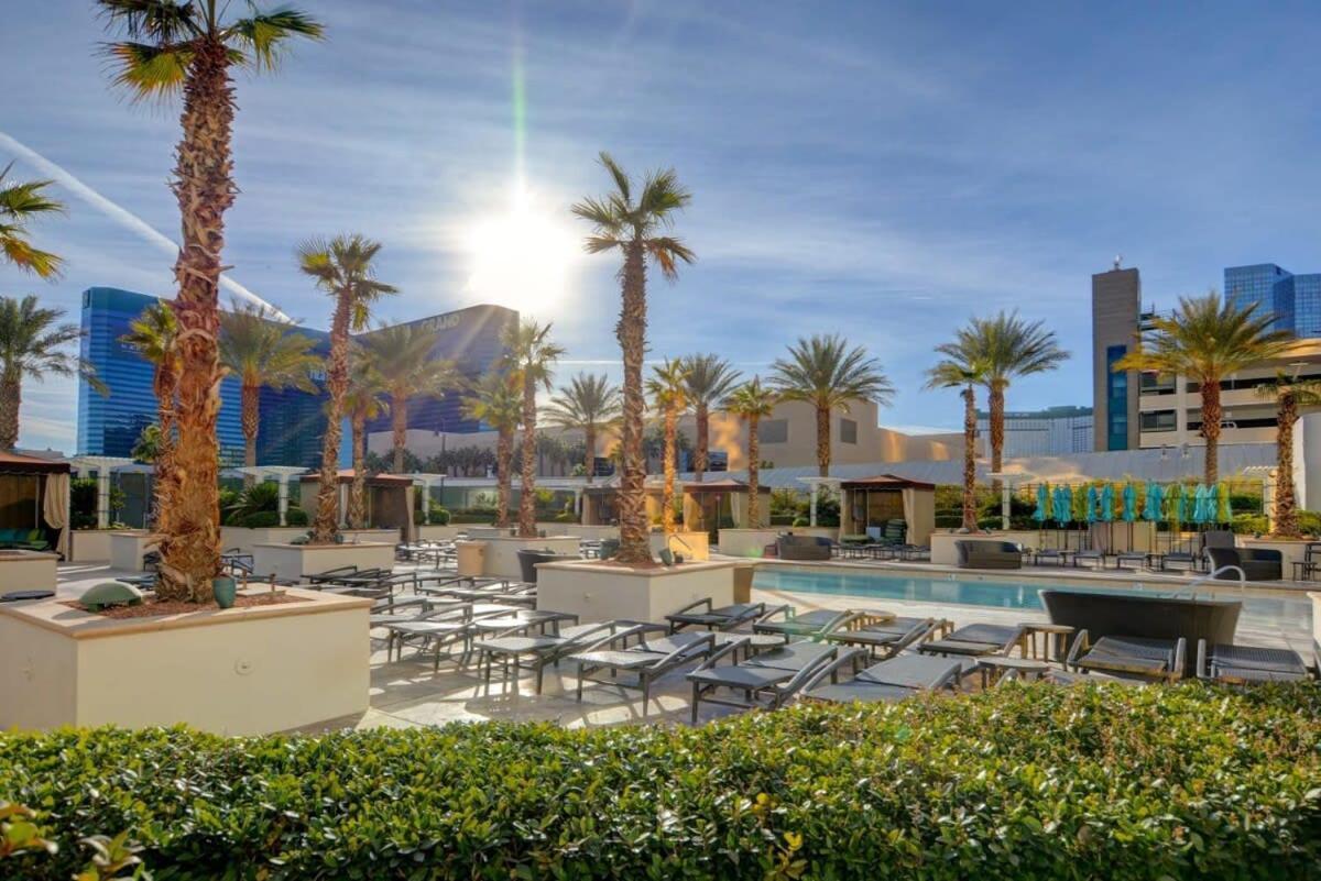 Mgm Signature-20-609 Strip View Jacuzzi Studio Las Vegas Eksteriør bilde