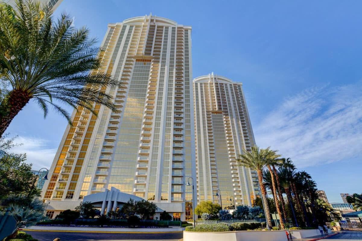 Mgm Signature-20-609 Strip View Jacuzzi Studio Las Vegas Eksteriør bilde