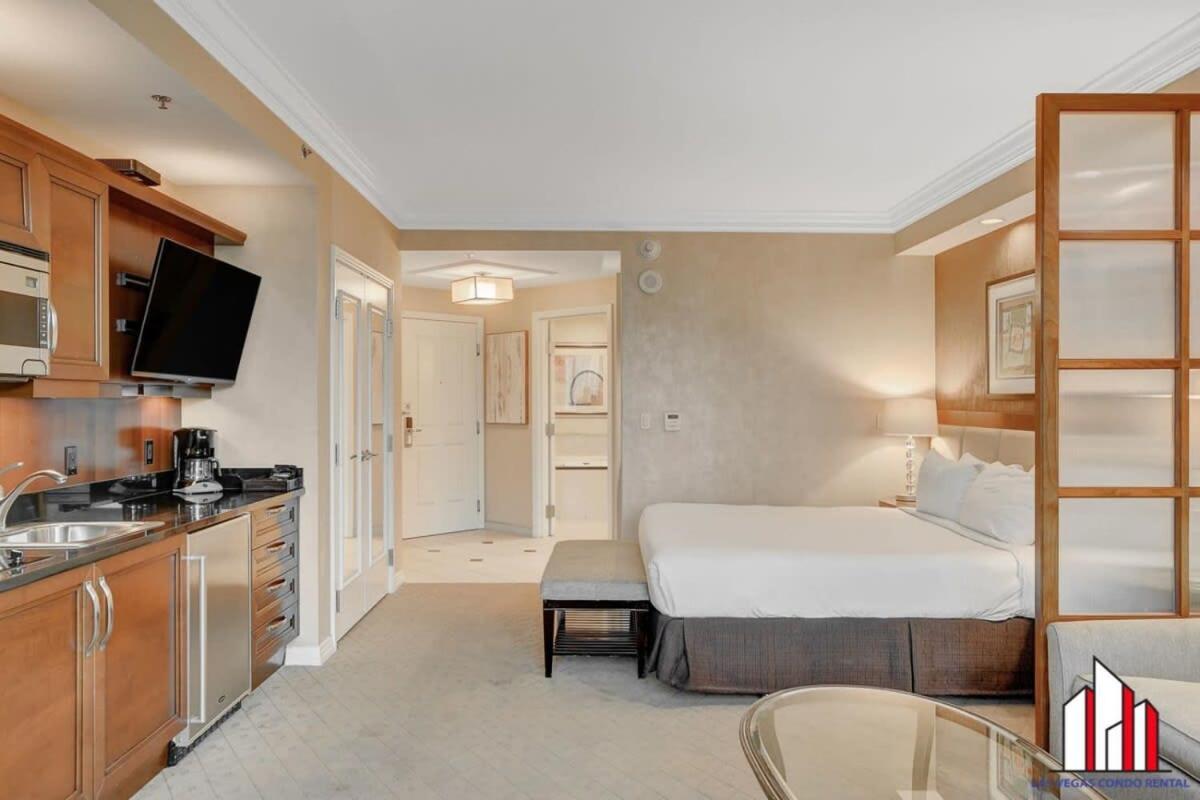 Mgm Signature-20-609 Strip View Jacuzzi Studio Las Vegas Eksteriør bilde