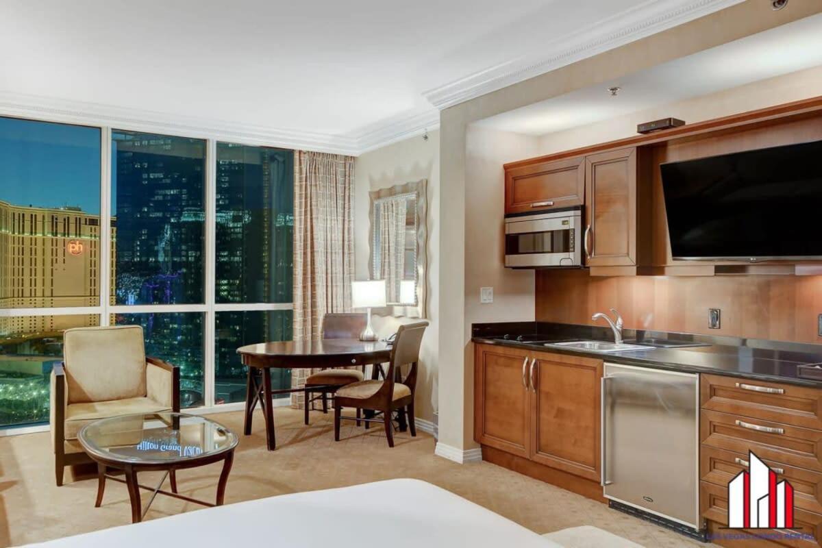 Mgm Signature-20-609 Strip View Jacuzzi Studio Las Vegas Eksteriør bilde