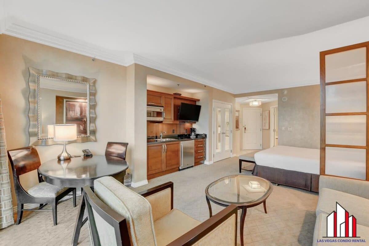 Mgm Signature-20-609 Strip View Jacuzzi Studio Las Vegas Eksteriør bilde