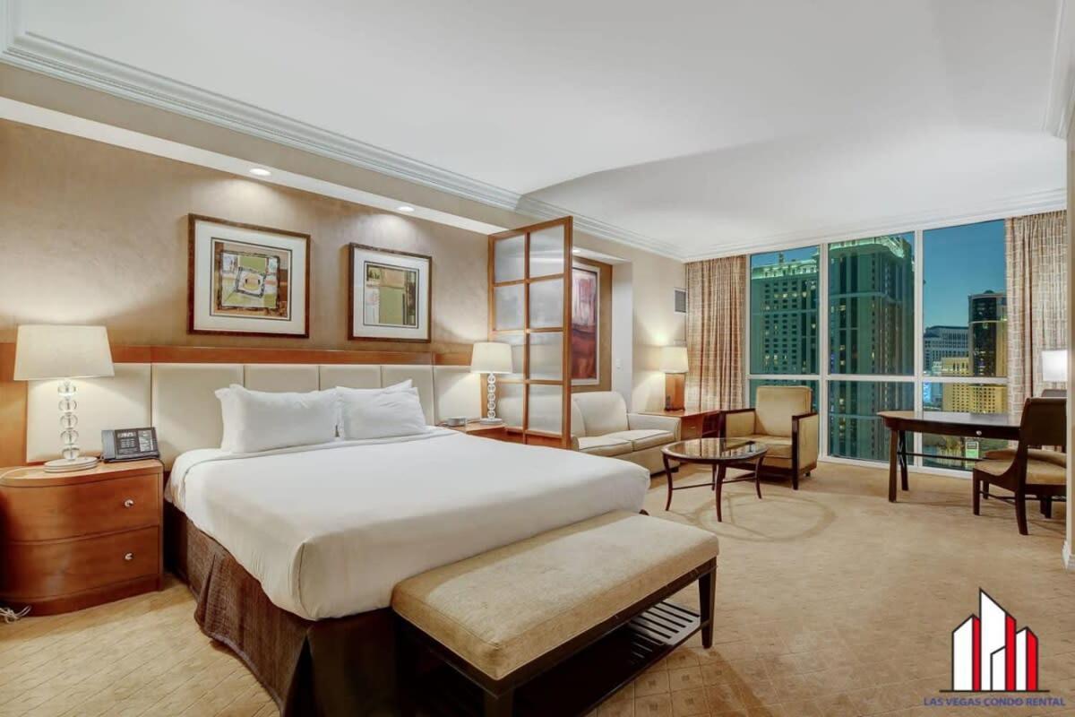 Mgm Signature-20-609 Strip View Jacuzzi Studio Las Vegas Eksteriør bilde