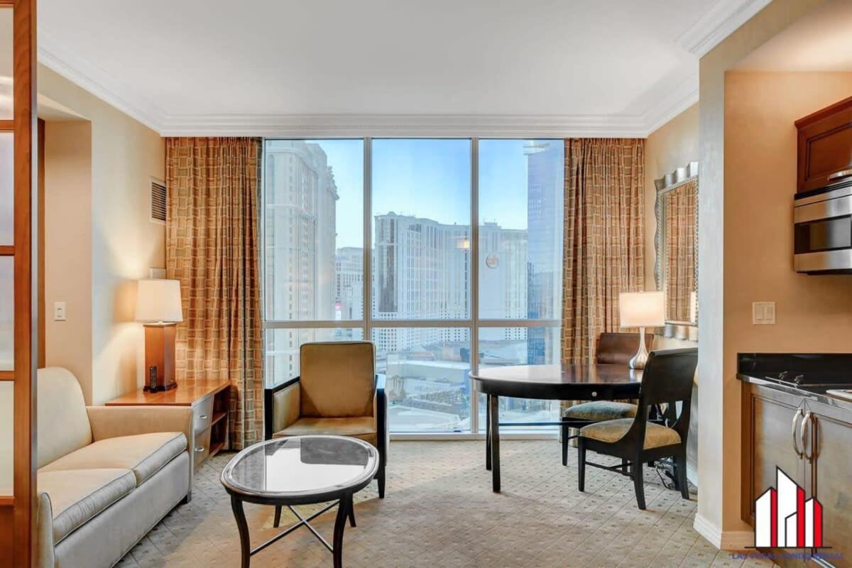 Mgm Signature-20-609 Strip View Jacuzzi Studio Las Vegas Eksteriør bilde
