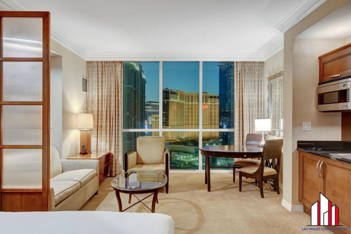 Mgm Signature-20-609 Strip View Jacuzzi Studio Las Vegas Eksteriør bilde