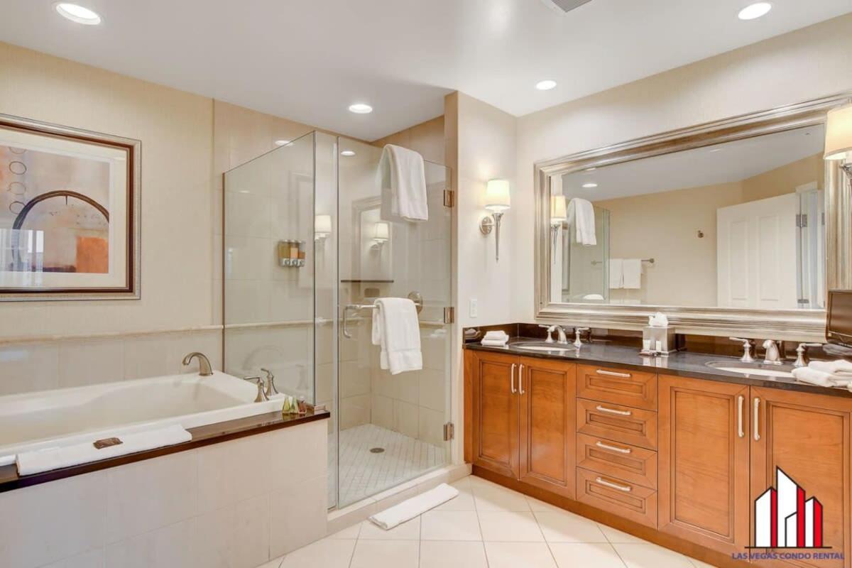 Mgm Signature-20-609 Strip View Jacuzzi Studio Las Vegas Eksteriør bilde