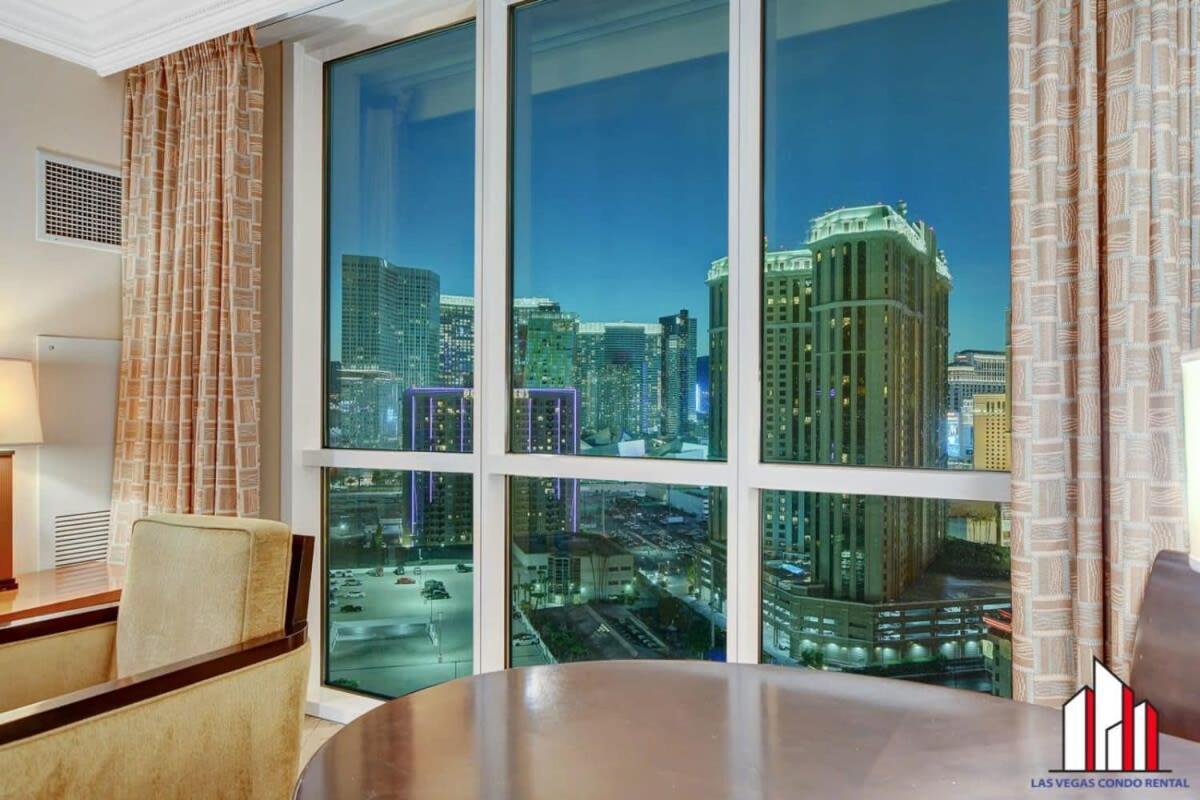 Mgm Signature-20-609 Strip View Jacuzzi Studio Las Vegas Eksteriør bilde