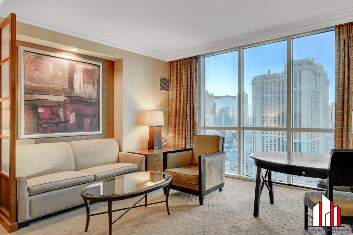 Mgm Signature-20-609 Strip View Jacuzzi Studio Las Vegas Eksteriør bilde
